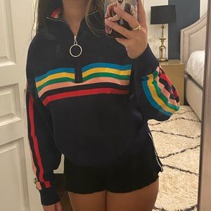 Quarter zip up sweatshirt from Urban Outfitters!
